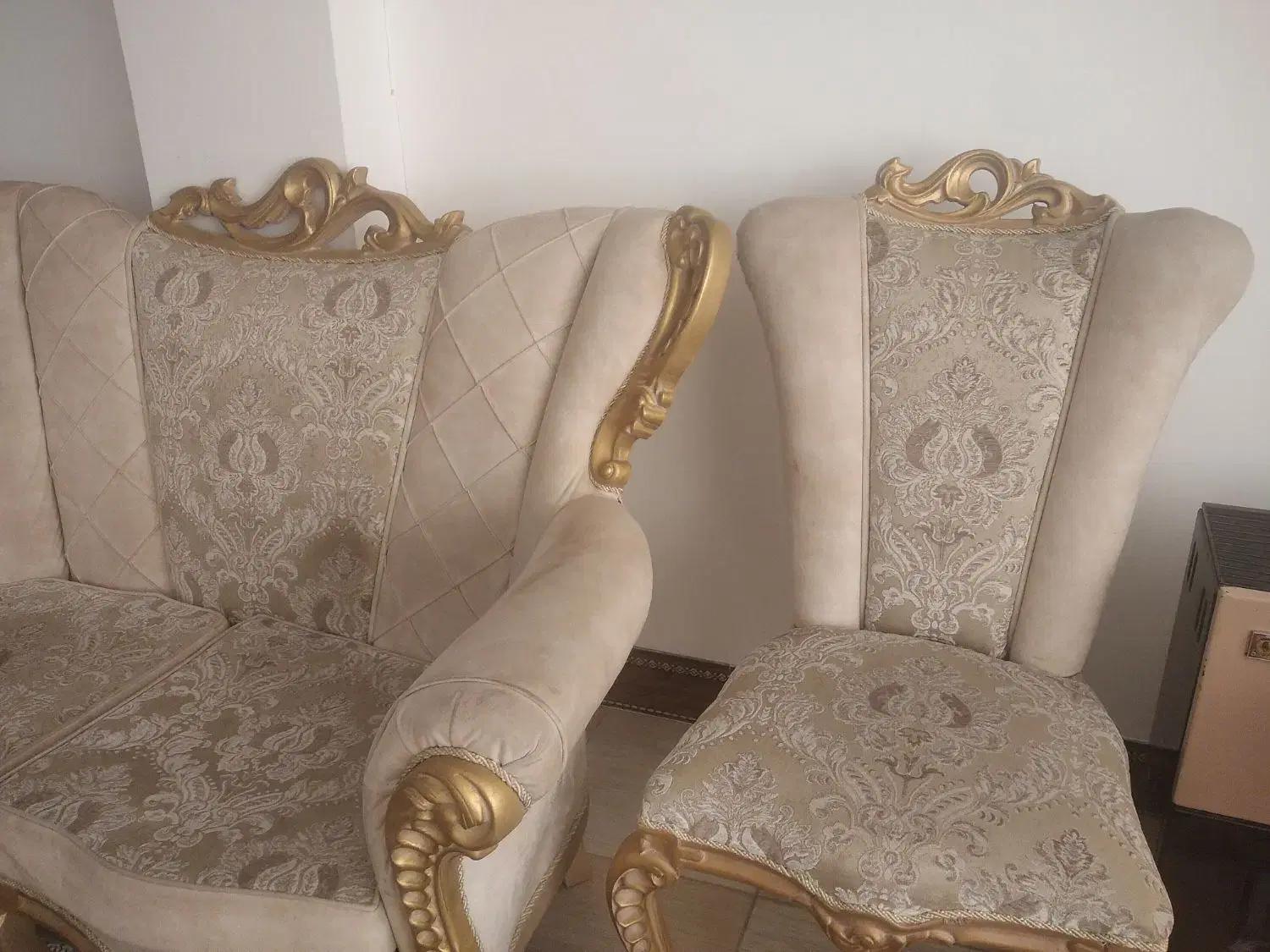 مبل|مبلمان خانگی و میز عسلی|مبارکه, |دیوار