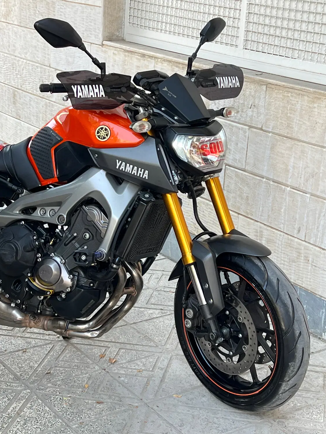 Mt09 mt9 cb1300 gsx cbr|موتورسیکلت|تهران, شادمان|دیوار
