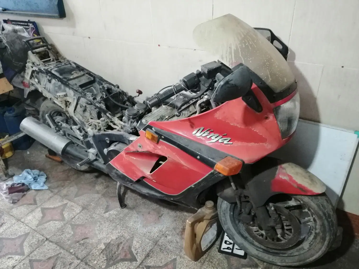 gpz 1000 kawasaki|موتورسیکلت|بومهن, |دیوار