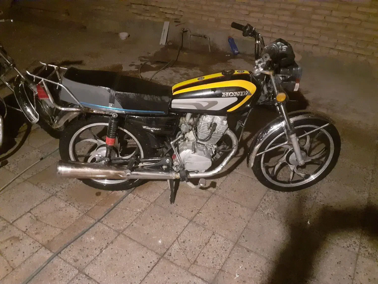 سی دی ای|موتورسیکلت|مشهد مرغاب, |دیوار