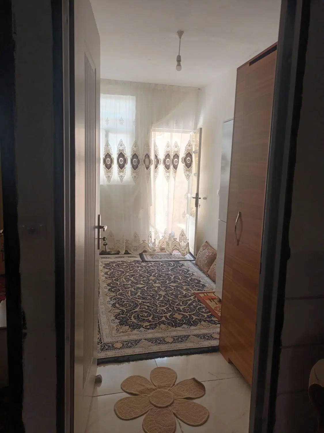 خانه دو خواب،طبقه همکف،حیاط دار|اجارهٔ آپارتمان|اراک, |دیوار