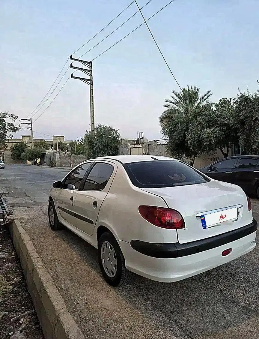 206 sd|خودرو سواری و وانت|دهدشت, |دیوار