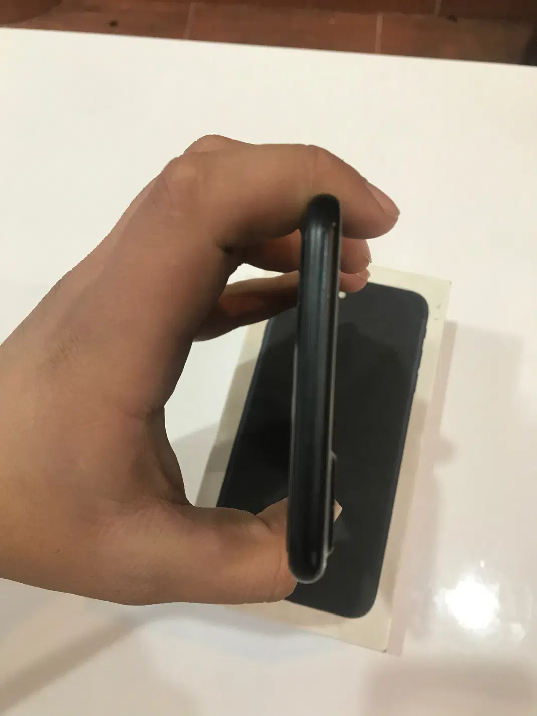 ایفون 7plus|موبایل|گرمی, |دیوار