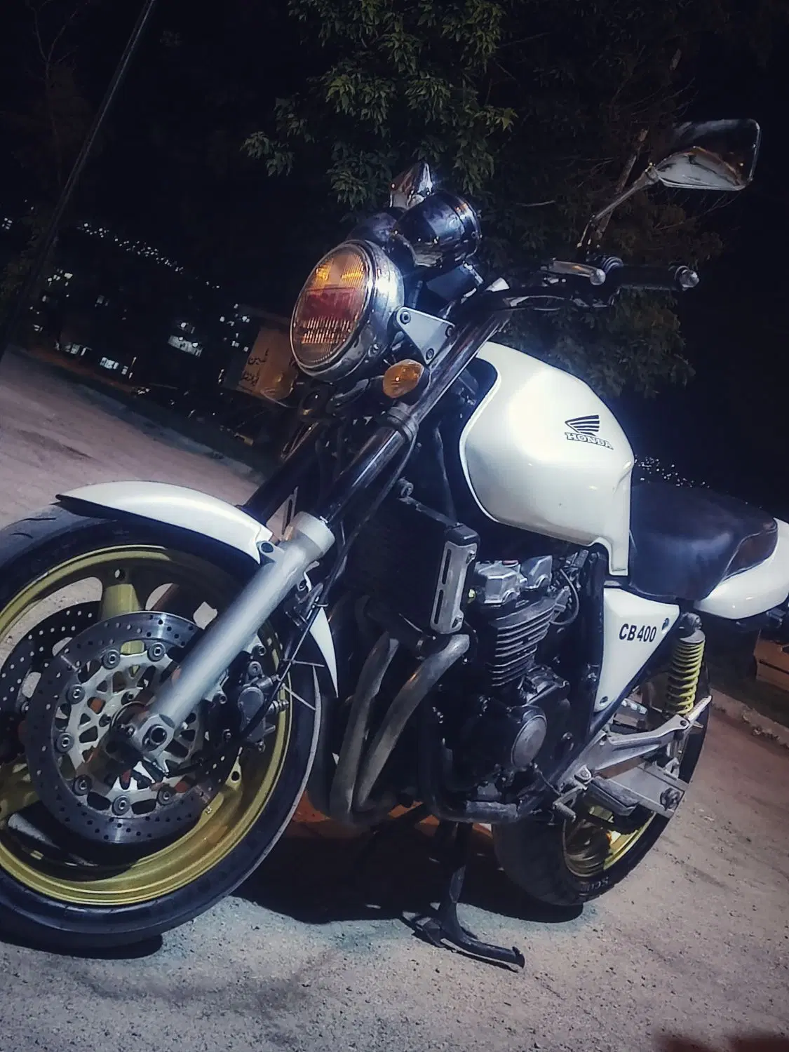 Cb400|موتورسیکلت|ایلام, |دیوار