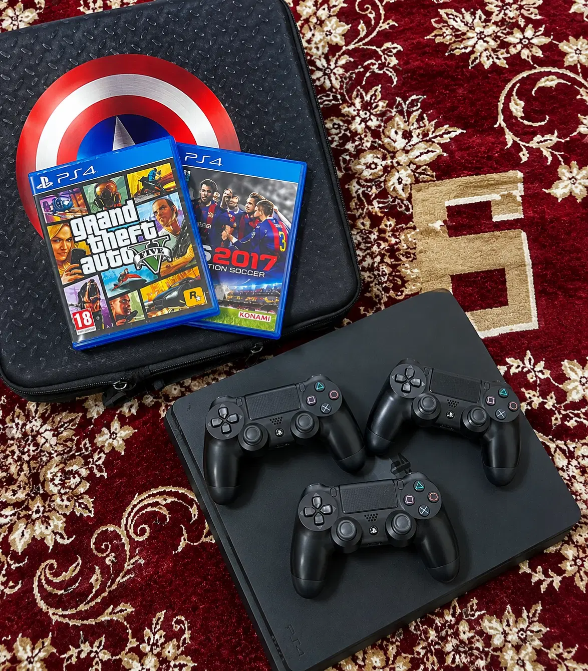 ps4|کنسول، بازی ویدئویی و آنلاین|بومهن, |دیوار