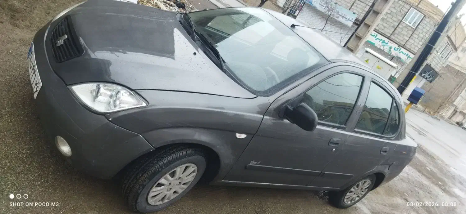 تیبا یک|خودرو سواری و وانت|تربتحیدریه, بالا ولایت|دیوار