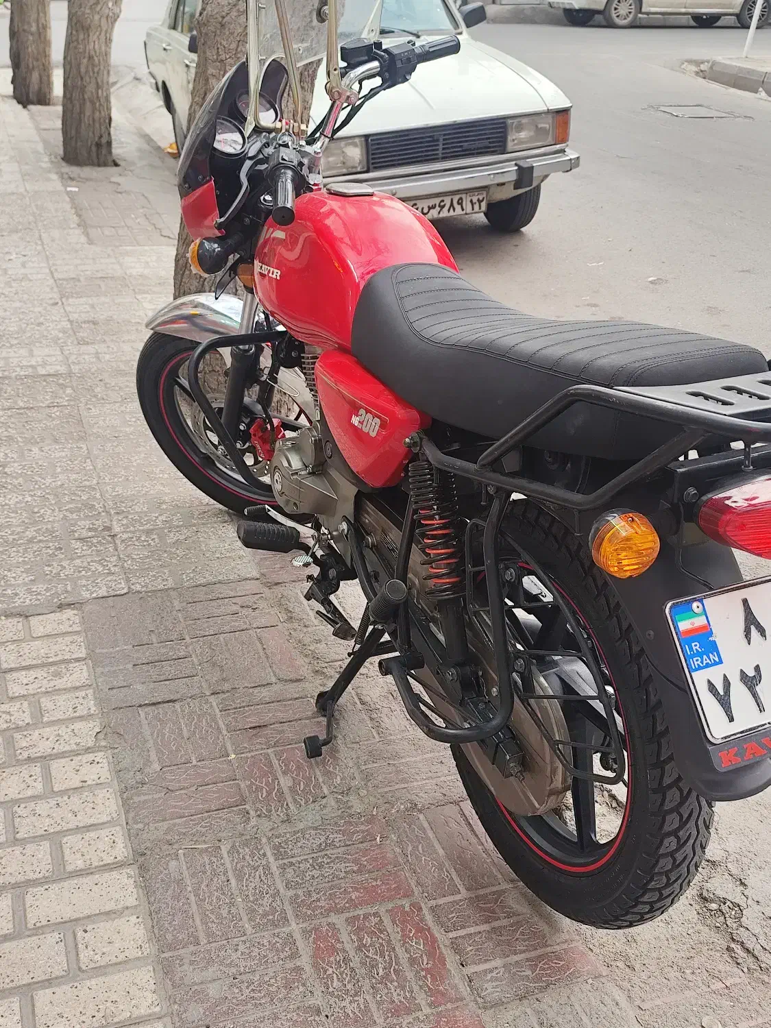 کویر 200|موتورسیکلت|مشهد, ثامن|دیوار