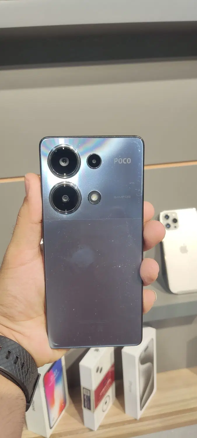 Poco M6 pro|موبایل|دوگنبدان, |دیوار