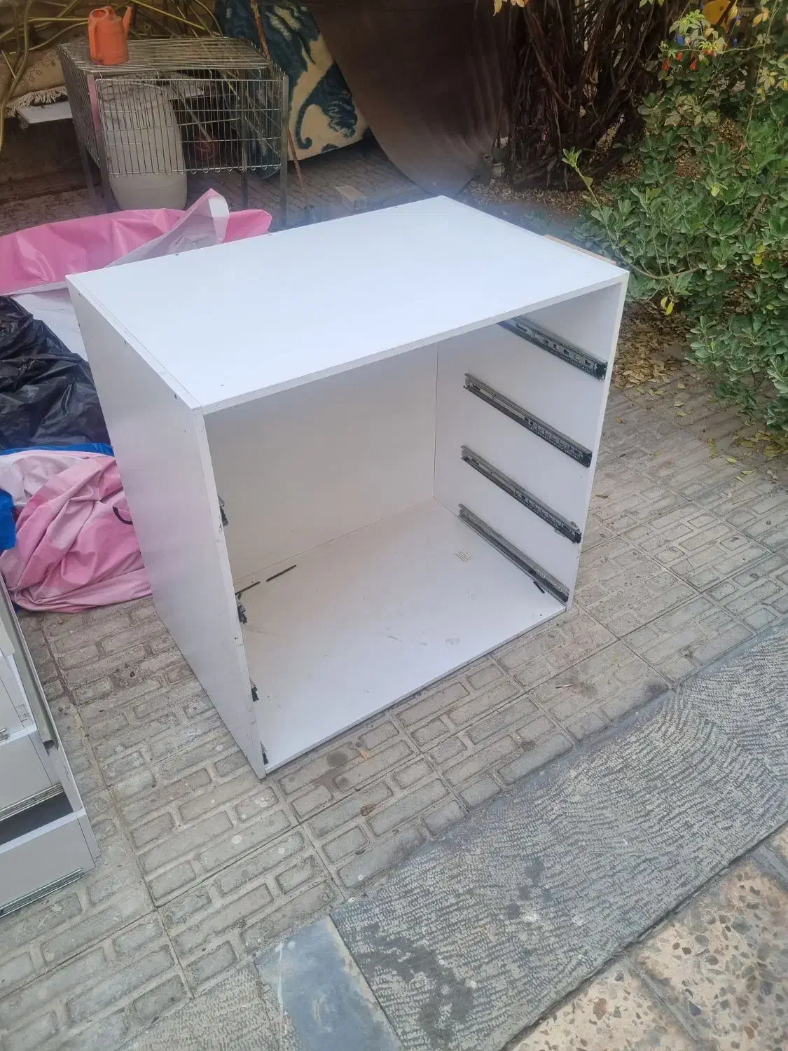 دراور ۴کشو|جاکفشی، کمد، دراور|کرمان, |دیوار