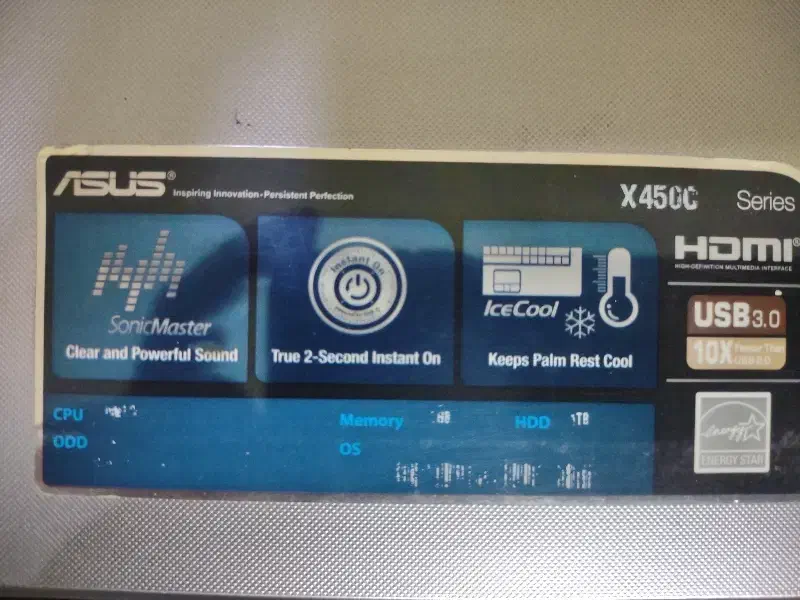 لب تاپ ASUS X450C|رایانه همراه|قلعه نو, |دیوار