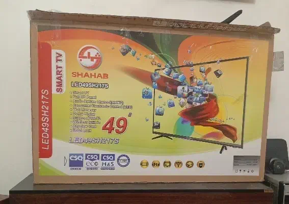 LED 49|تلویزیون و پروژکتور|پرند, فاز ۶|دیوار