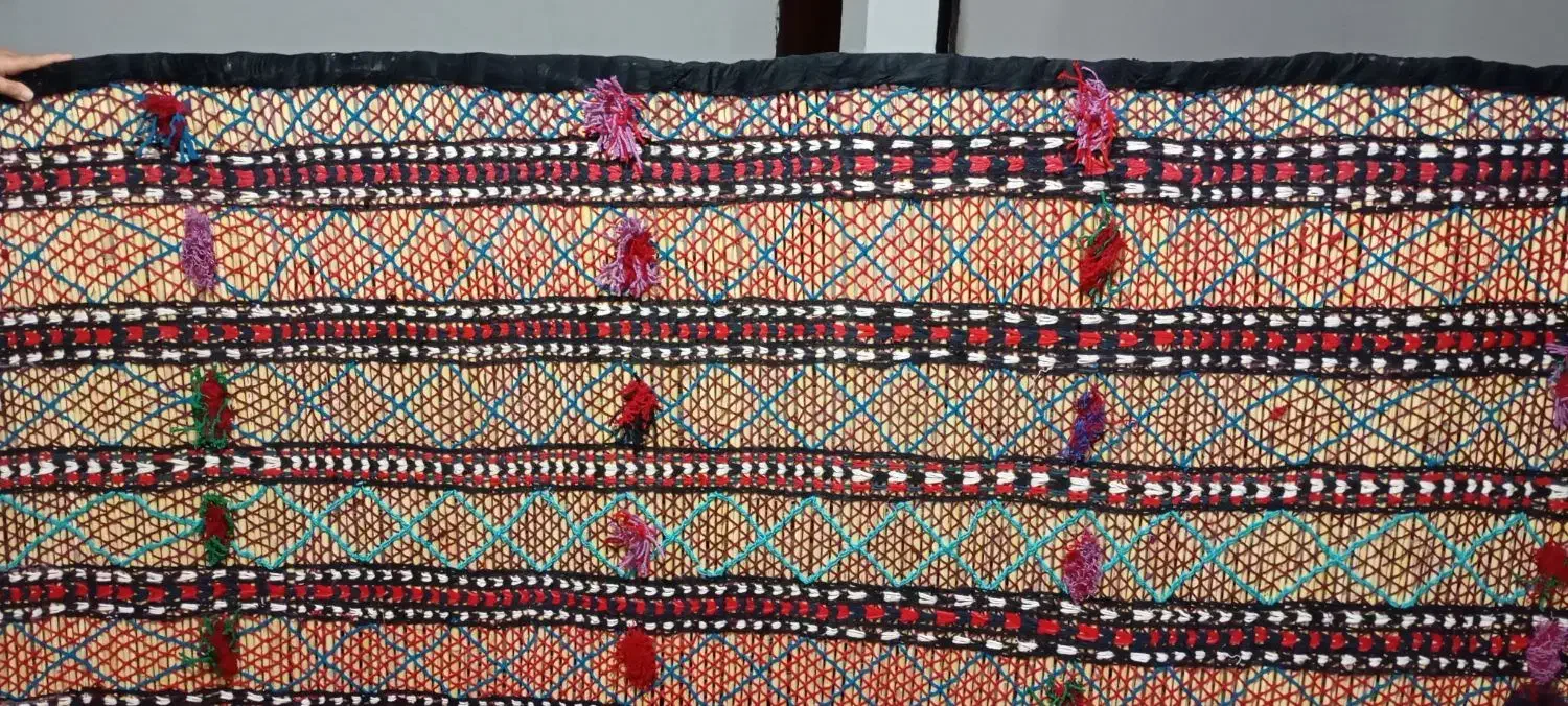 چیت|گلیم، جاجیم، گبه|کوهدشت, |دیوار