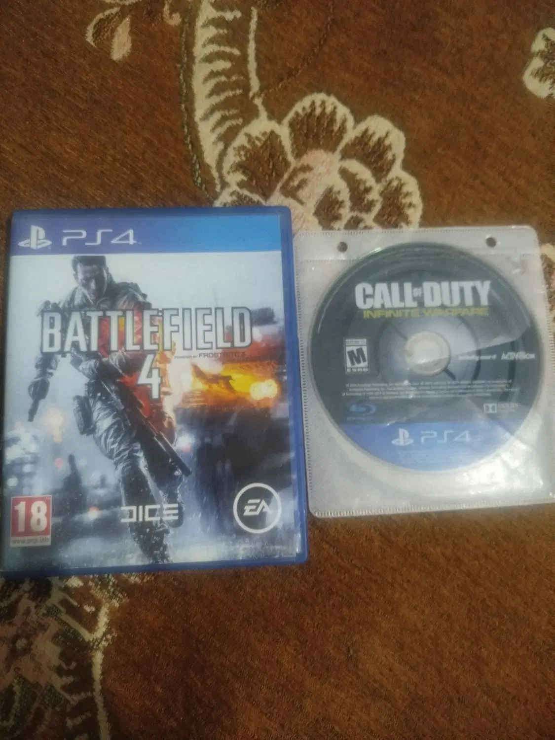 دیسک ps4|کنسول، بازی ویدئویی و آنلاین|اندیشه, اندیشه فاز ۵|دیوار