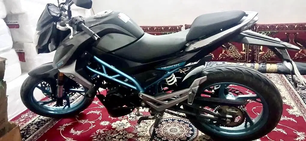 موتور cf150|موتورسیکلت|فسا, |دیوار