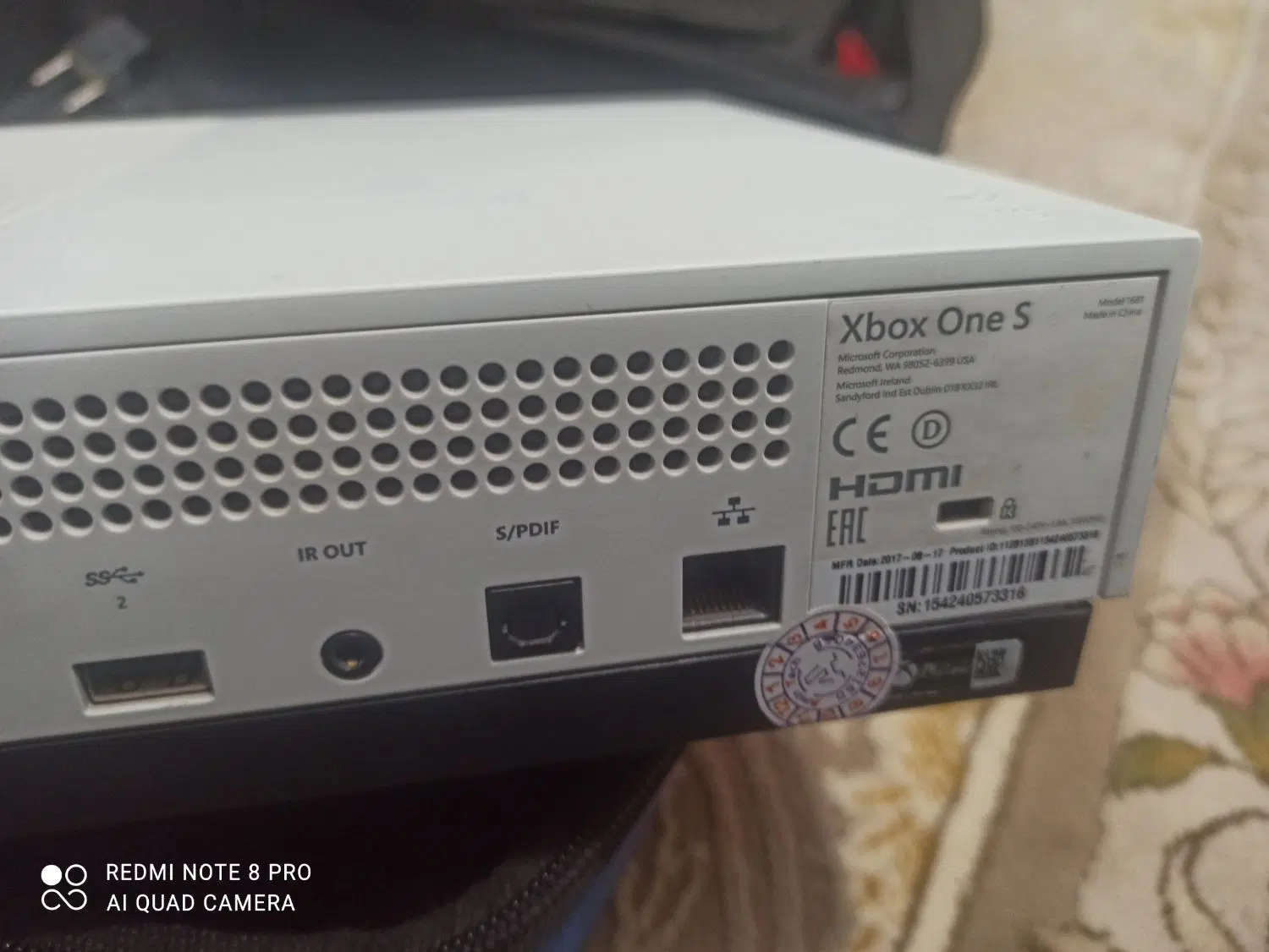 xbox one s|کنسول، بازی ویدئویی و آنلاین|سبزوار, پیروزی|دیوار