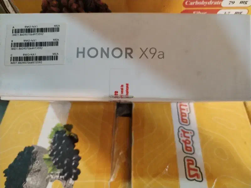 گو‌شی آنر 9x a|موبایل|آمل, |دیوار