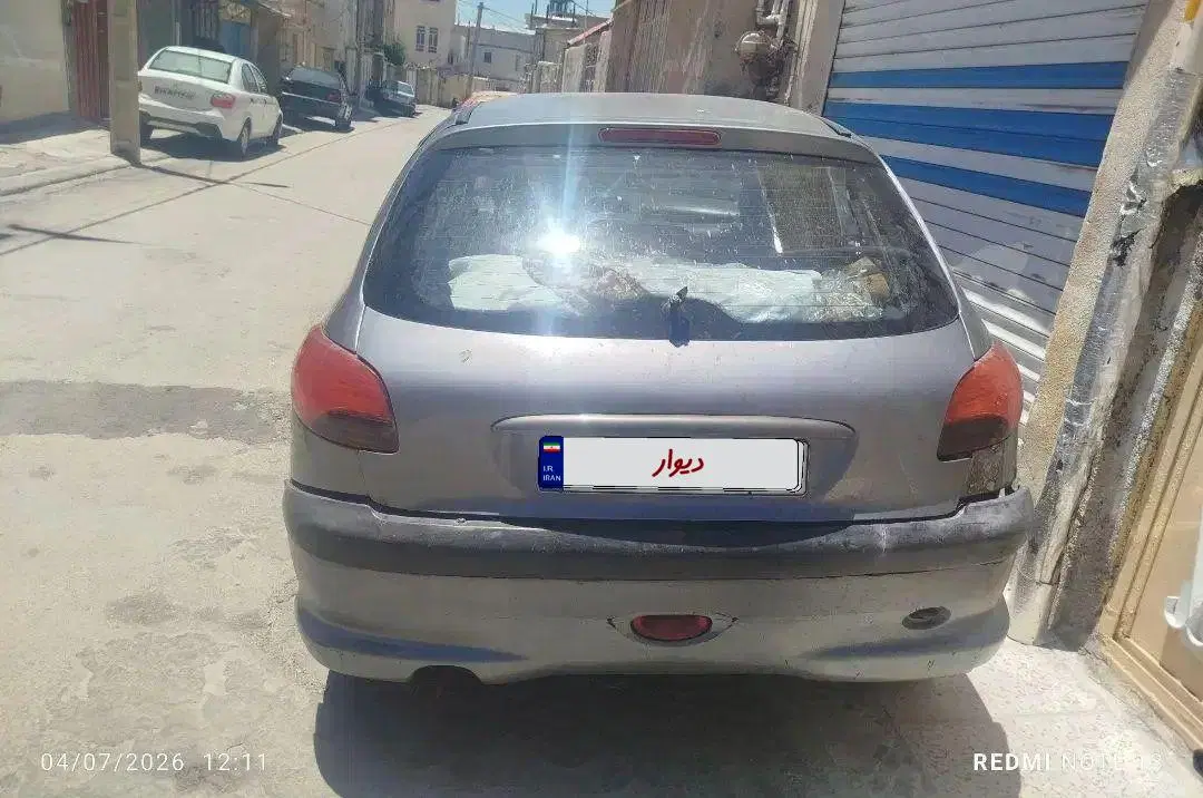 206 تیپ 3|خودرو سواری و وانت|اسلام‌‌آباد غرب, |دیوار