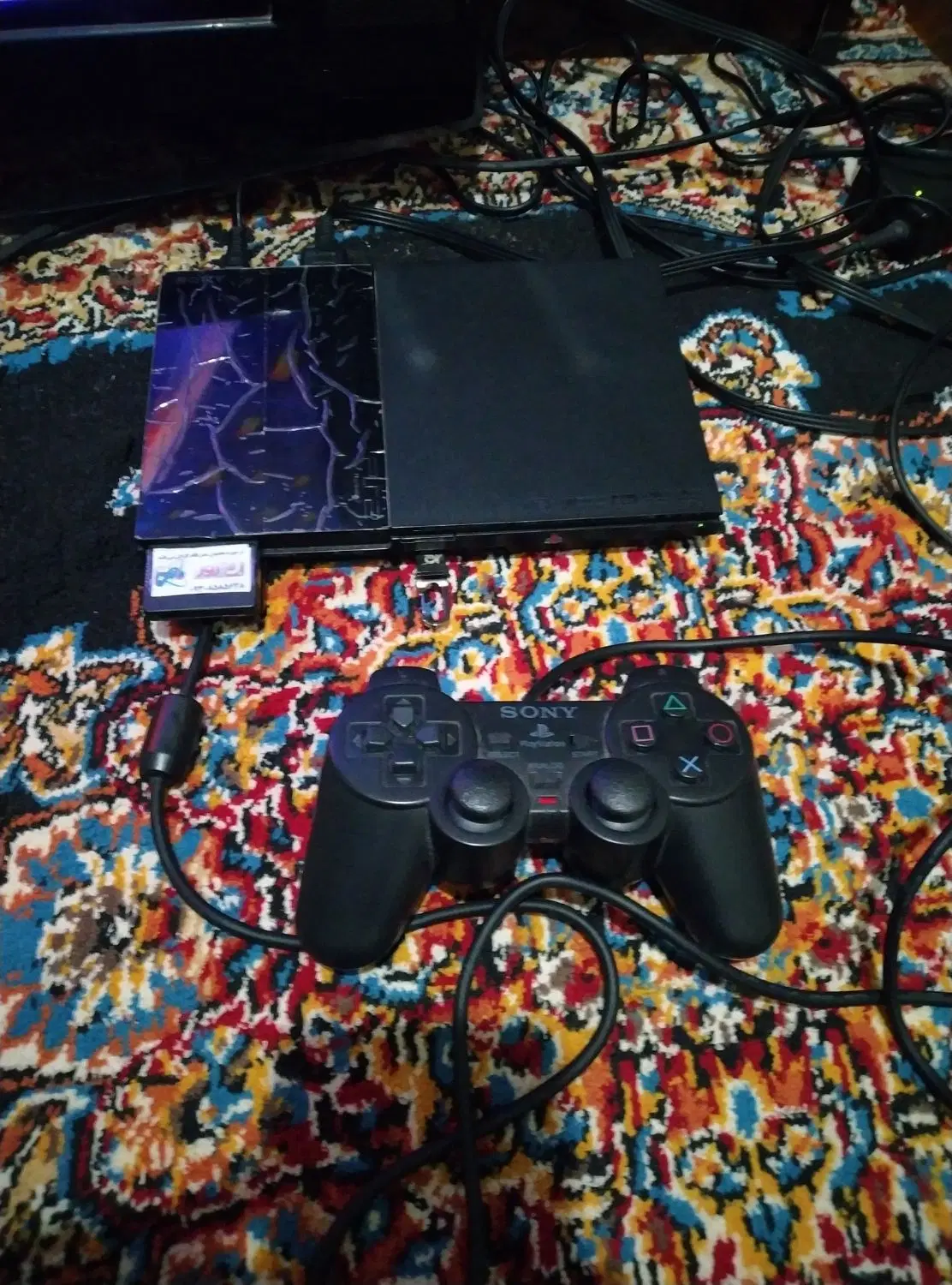 PS 2|کنسول، بازی ویدئویی و آنلاین|مشهد, کوی سیدی|دیوار