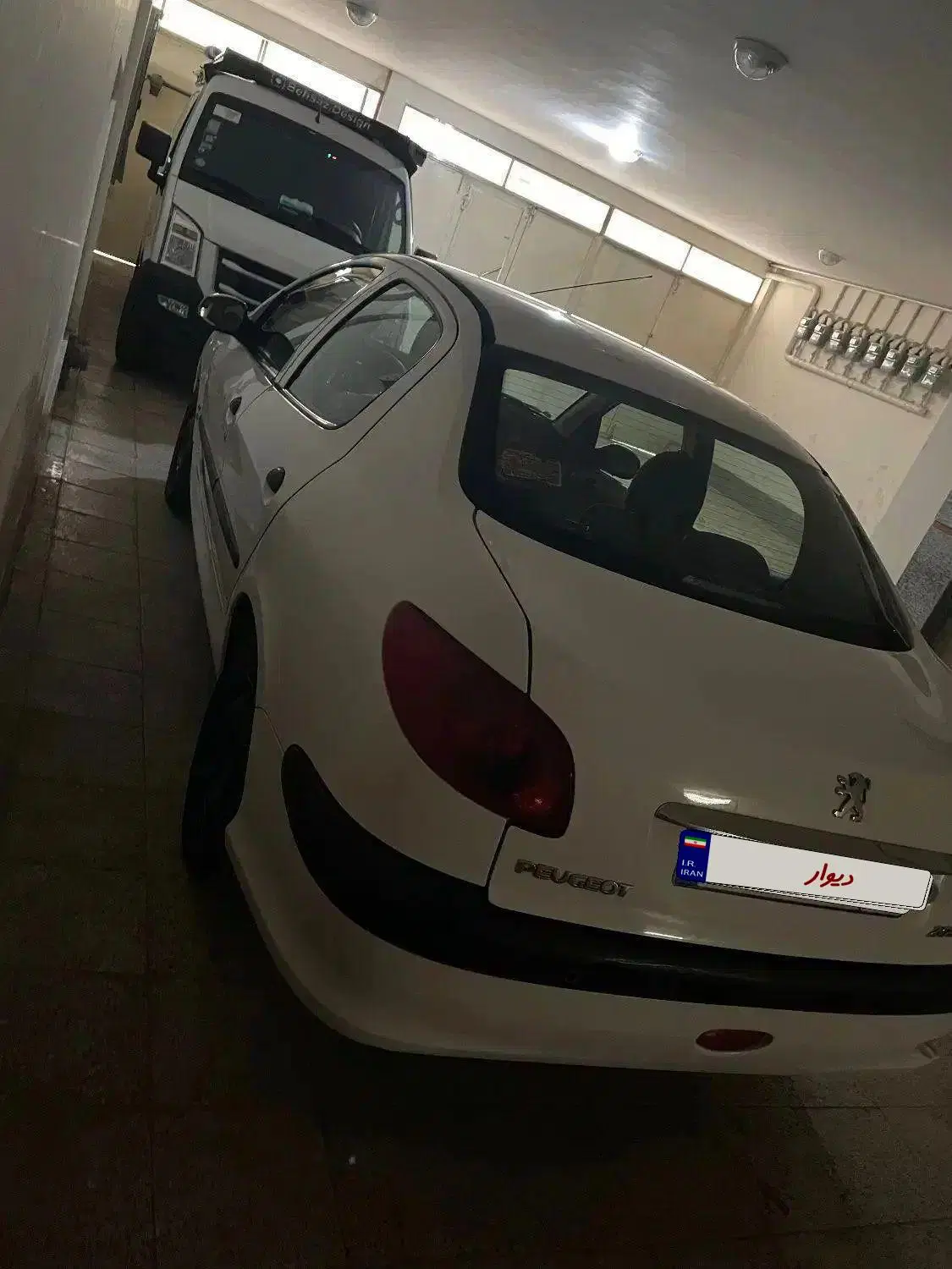 206SD v8|خودرو سواری و وانت|مشهد, حسینآباد|دیوار