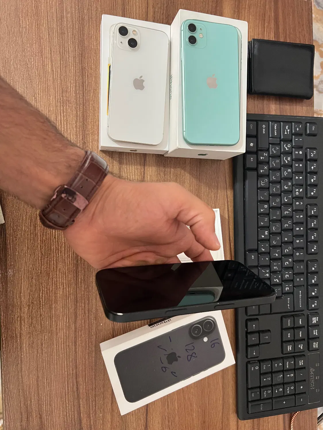 Iphone16promax 16 13pro 13  11|موبایل|رفسنجان, |دیوار