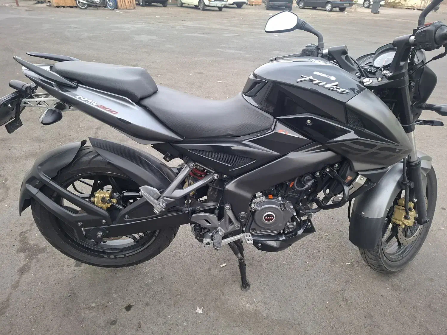 ان اس ۲۰۰|موتورسیکلت|تهران, نازی‌آباد|دیوار