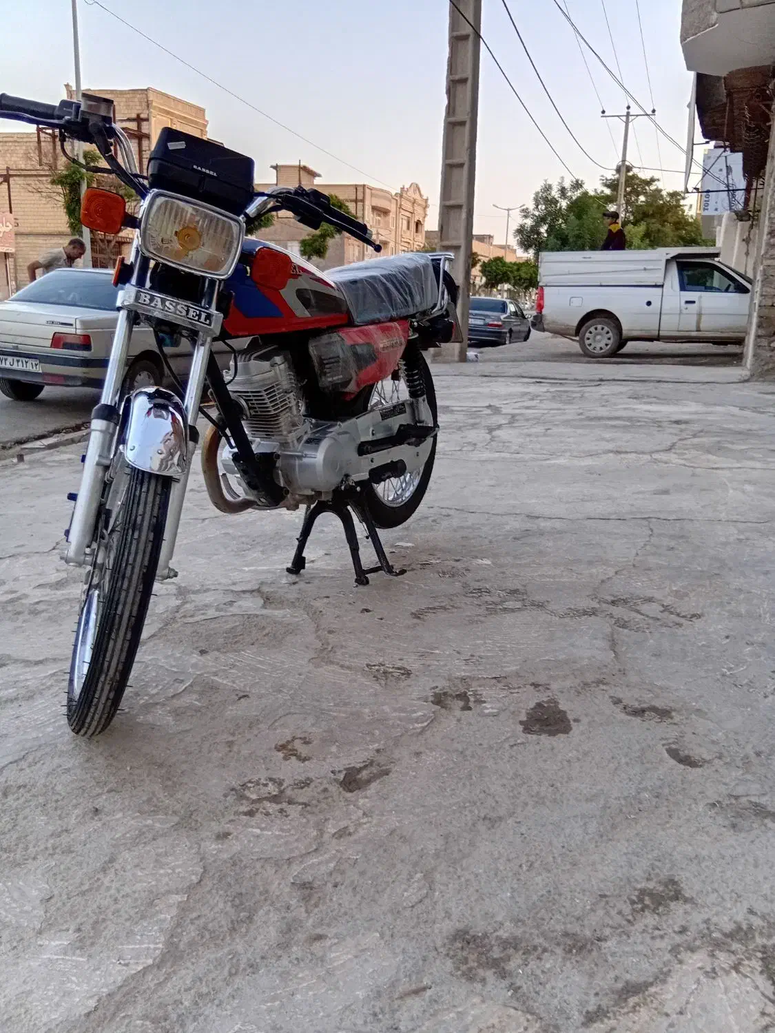 ۱۲۵|موتورسیکلت|چناران, |دیوار