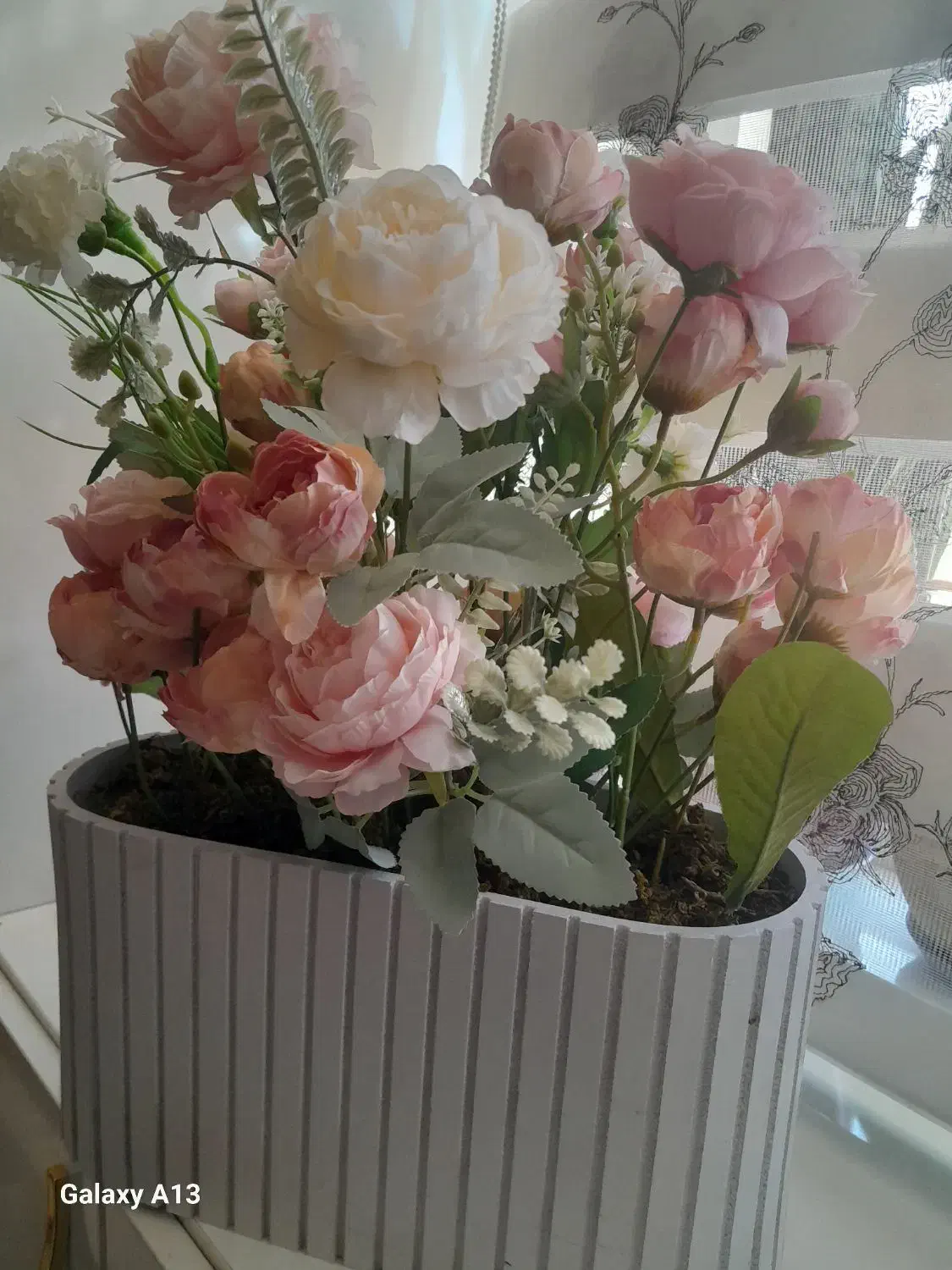 گل زیبا|گل مصنوعی|همدان, |دیوار