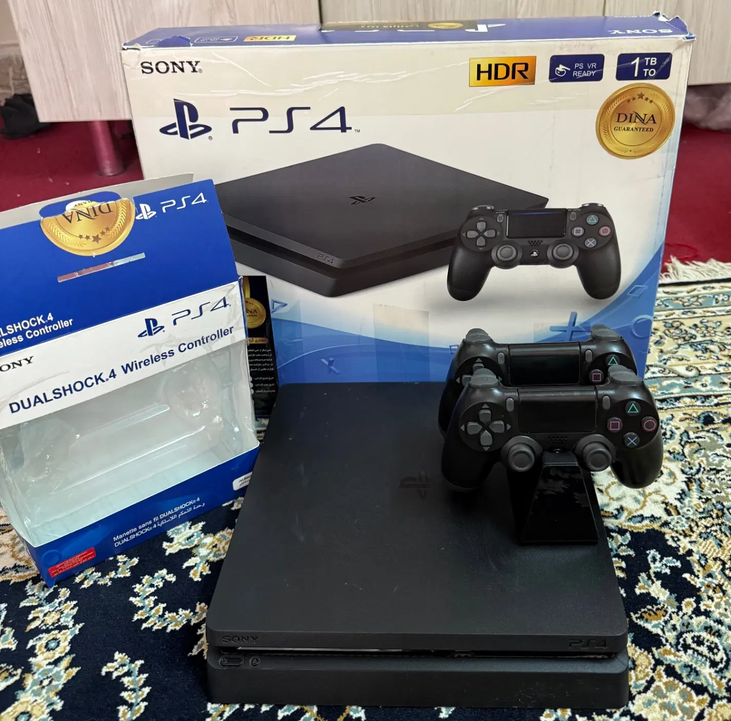 Ps4 Slim 1TB|کنسول، بازی ویدئویی و آنلاین|مشهد, محمدآباد|دیوار