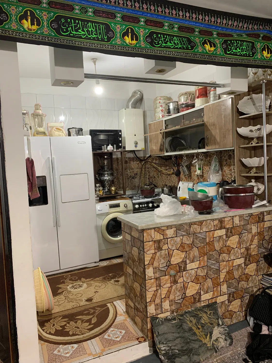 آپارتمان دوطبقه دارای هوایی /محدوده طباطبایی - Mehr