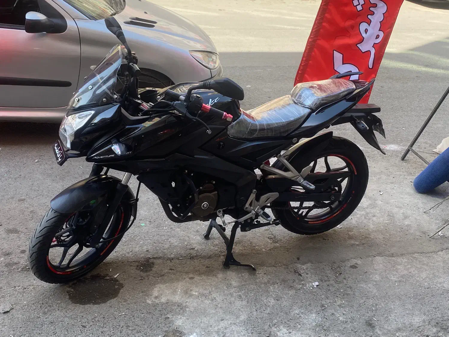 ns150|موتورسیکلت|کرج, خرمدشت|دیوار