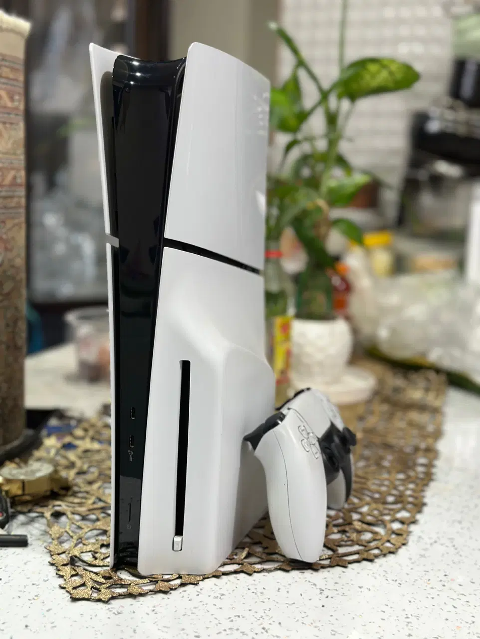 Ps5 slim|کنسول، بازی ویدئویی و آنلاین|تهران, شهرک ولیعصر جنوبی|دیوار