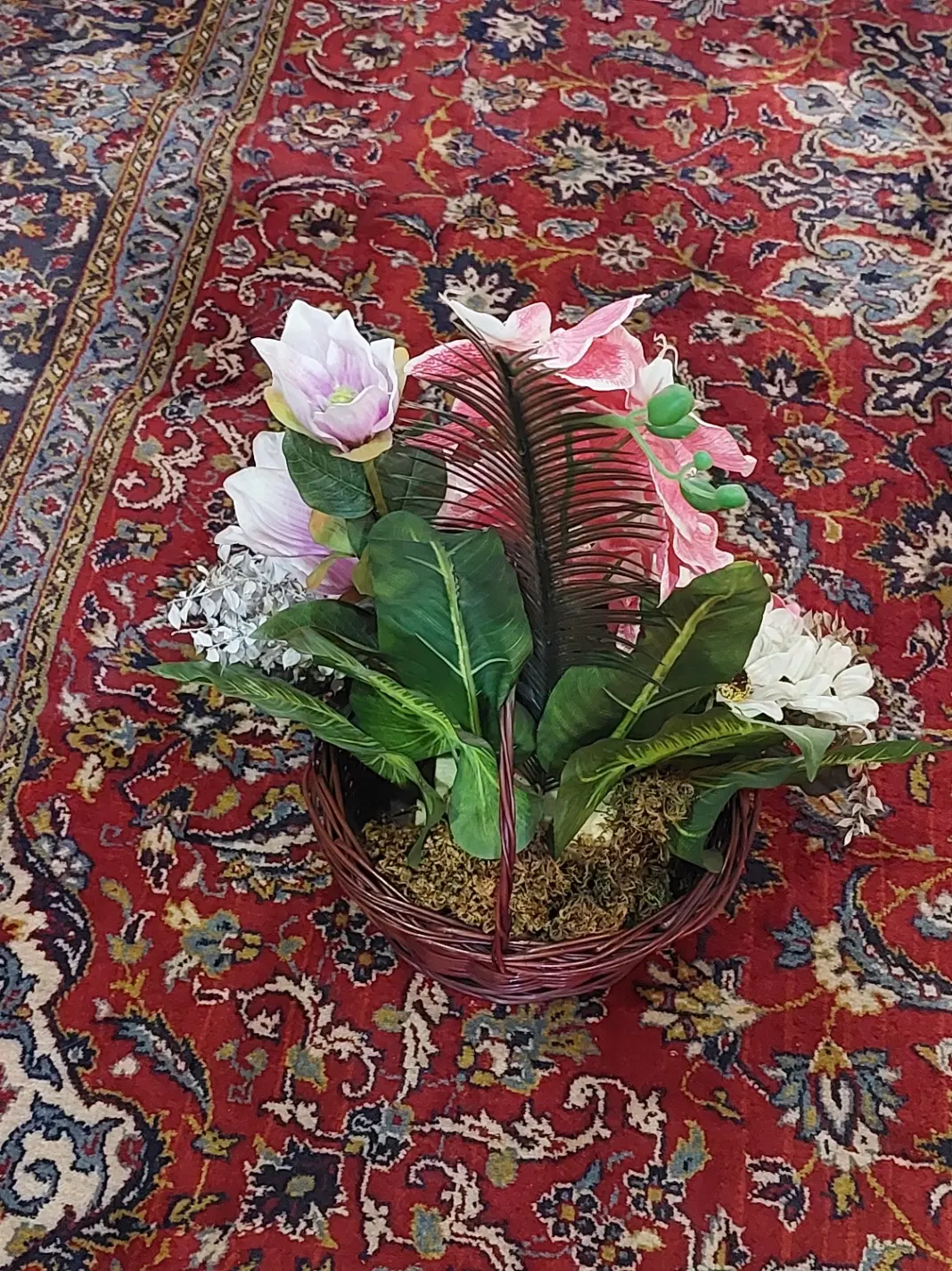 سبدگل|گل مصنوعی|اندیشه, اندیشه فاز ۵|دیوار