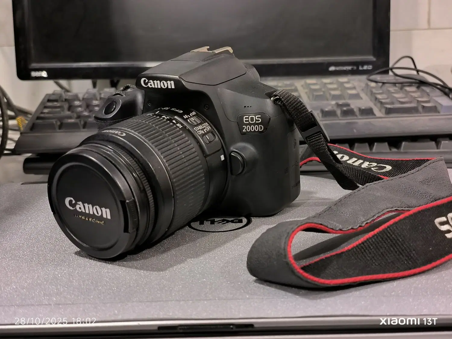 دوربین canon2000d|دوربین عکاسی و فیلم‌برداری|شوش, |دیوار