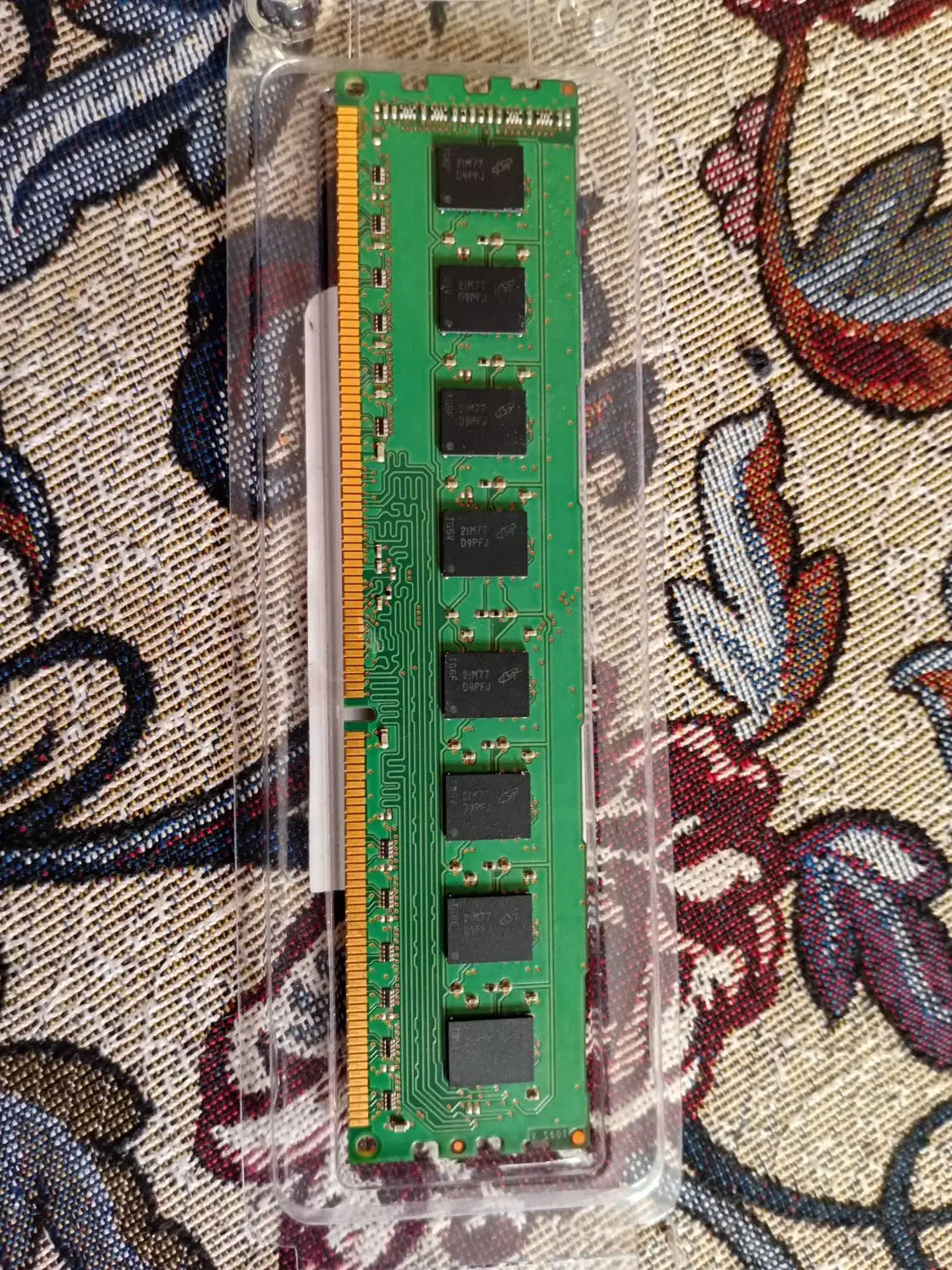 ram 4g ddr3|قطعات و لوازم جانبی رایانه|رامجین, |دیوار
