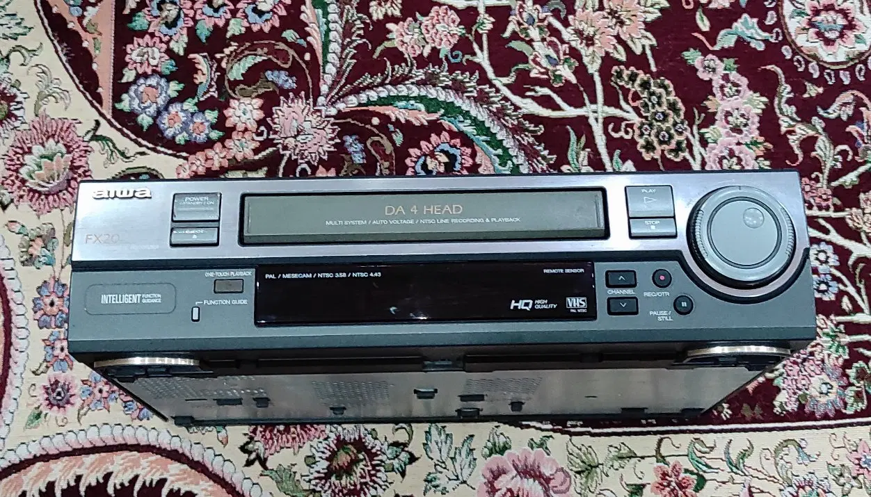 ویدیو fx-20|پخش‌کننده DVD و ویدیو|تهران, هفت حوض|دیوار