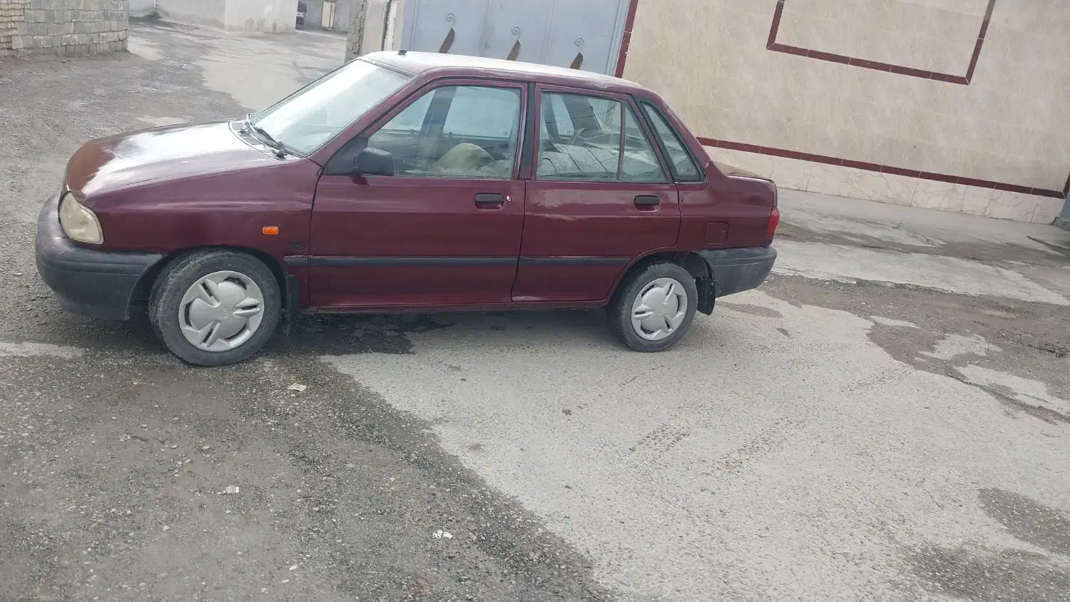 پراید۸۶|خودرو سواری و وانت|کرمانشاه, |دیوار