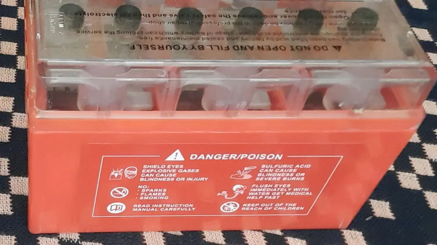 باتری ۹ آمپر درحدنو کلیک  اصل تایلند|قطعات و لوازم جانبی رایانه|تهران, دانشگاه شریف|دیوار