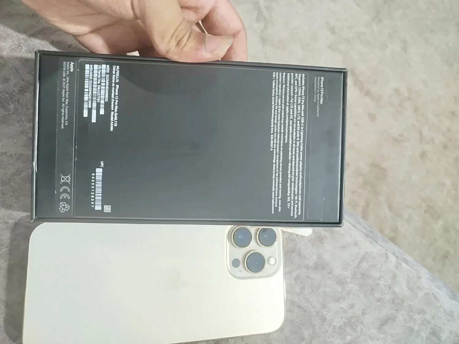 iphone 13 pro max 1tb|موبایل|کرج, حصارک بالا|دیوار