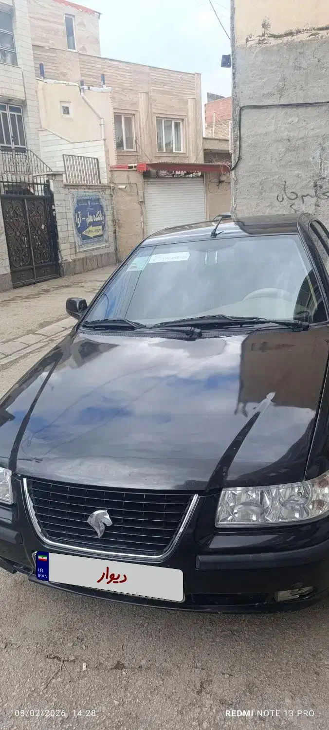 سمند مدل 91|خودرو سواری و وانت|اردبیل, |دیوار