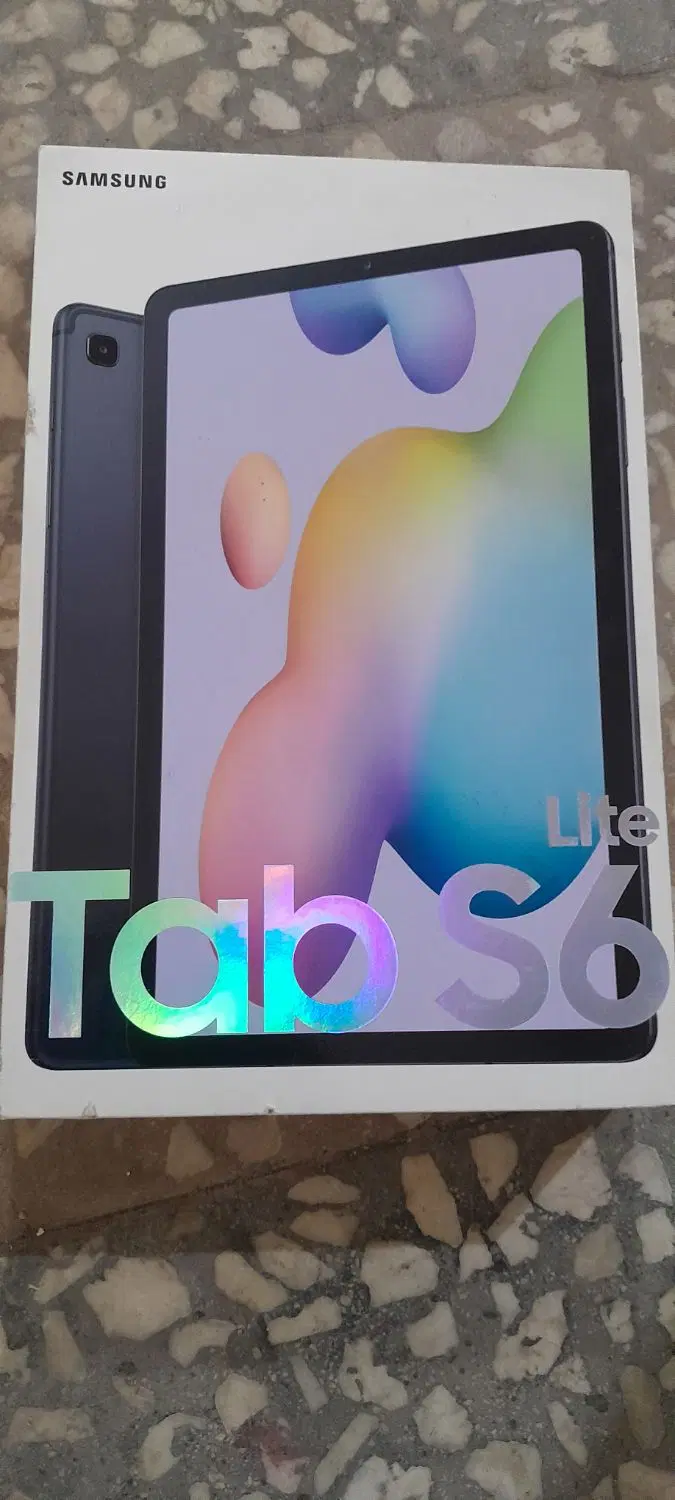 galaxy tab s6 lite|تبلت|کاشان, عربها|دیوار