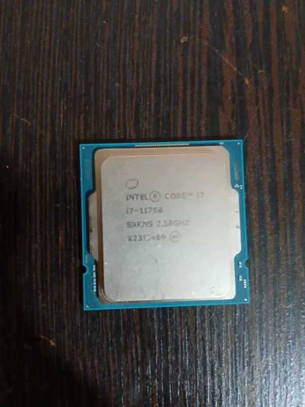 cpu i7 11700 try|قطعات و لوازم جانبی رایانه|تهران, فلسطین (میدان انقلاب)|دیوار