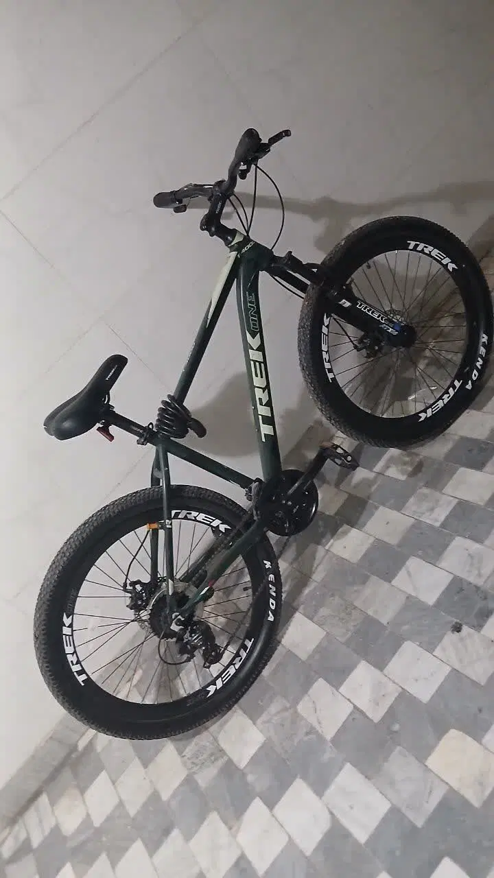 TREK ONE t-4000|دوچرخه، اسکیت، اسکوتر|قزوین, |دیوار