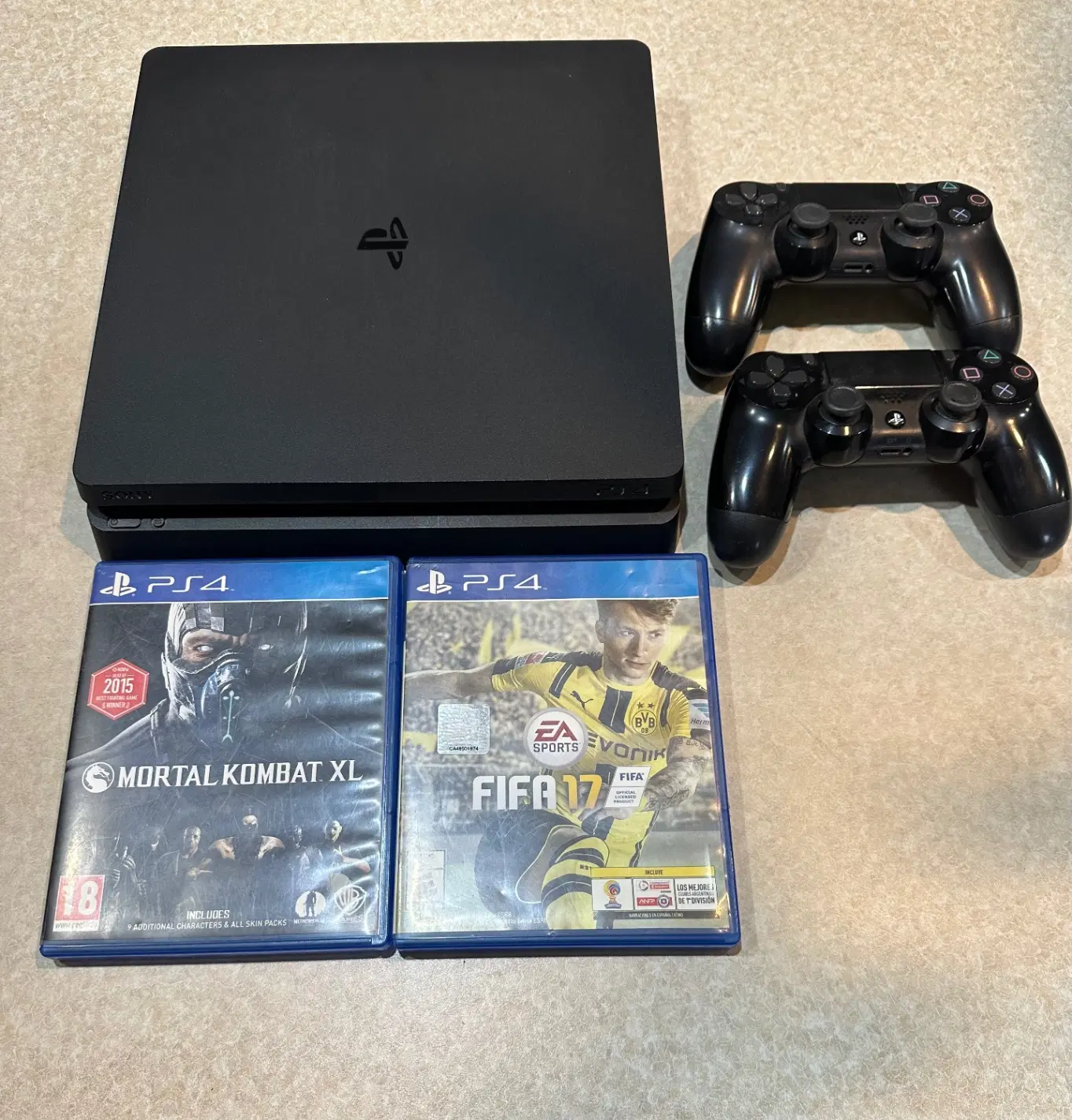 Ps4 slim|کنسول، بازی ویدئویی و آنلاین|تهران, دارآباد|دیوار