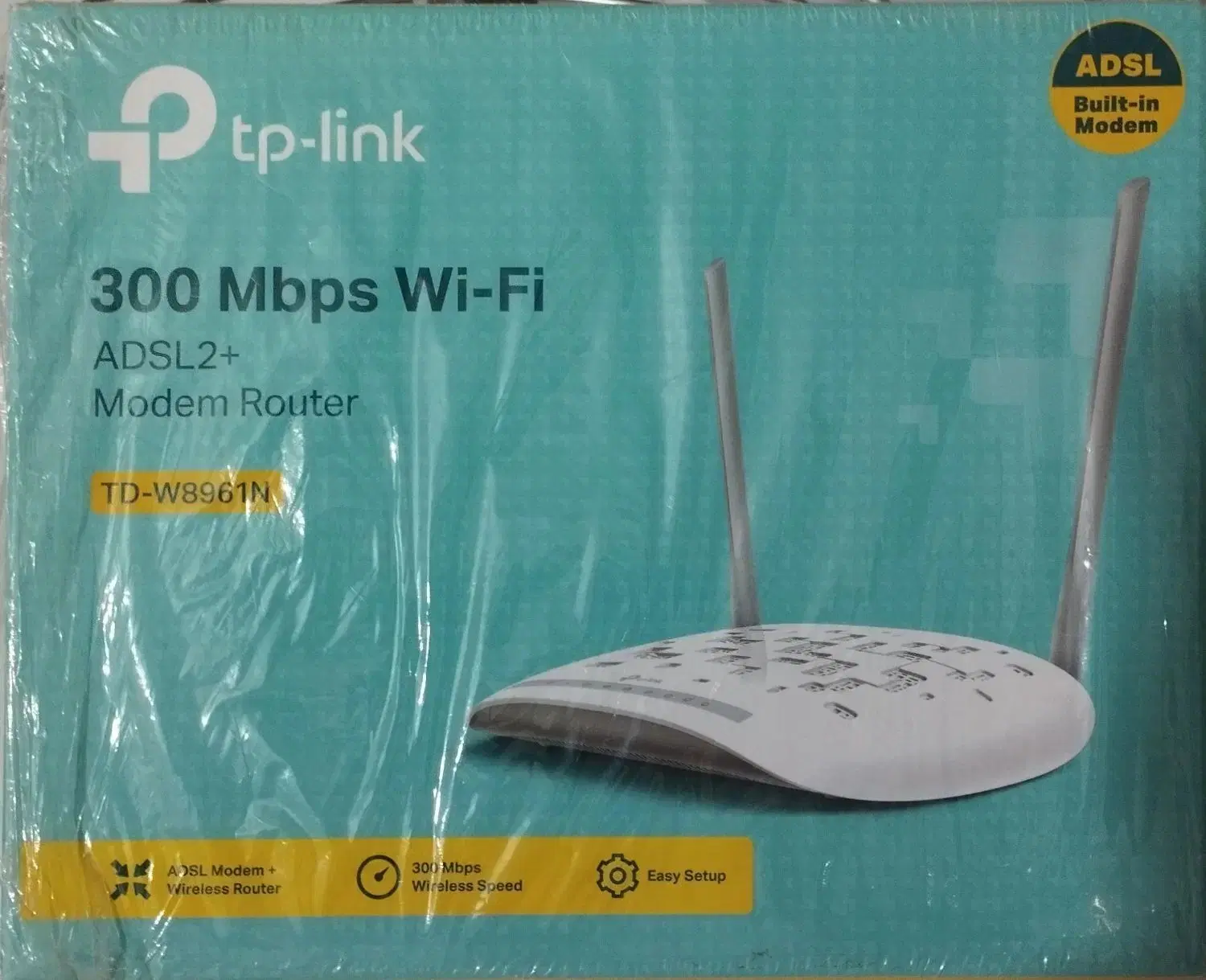 مودم TPLINK 8961N|مودم و تجهیزات شبکه|ارومیه, |دیوار