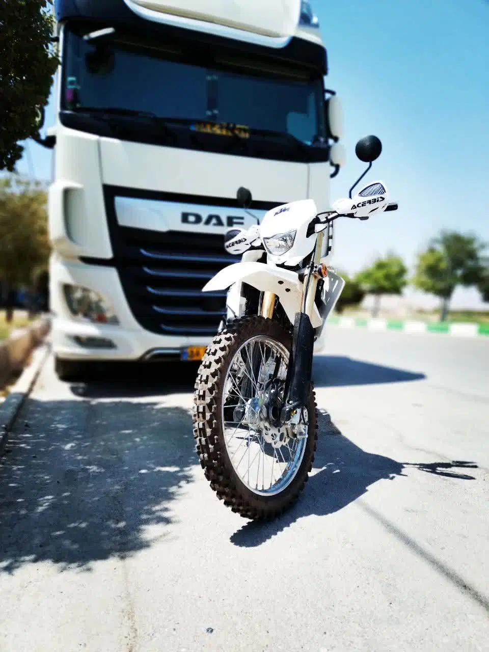 موتور تریل KTM|موتورسیکلت|نی‌ریز, |دیوار