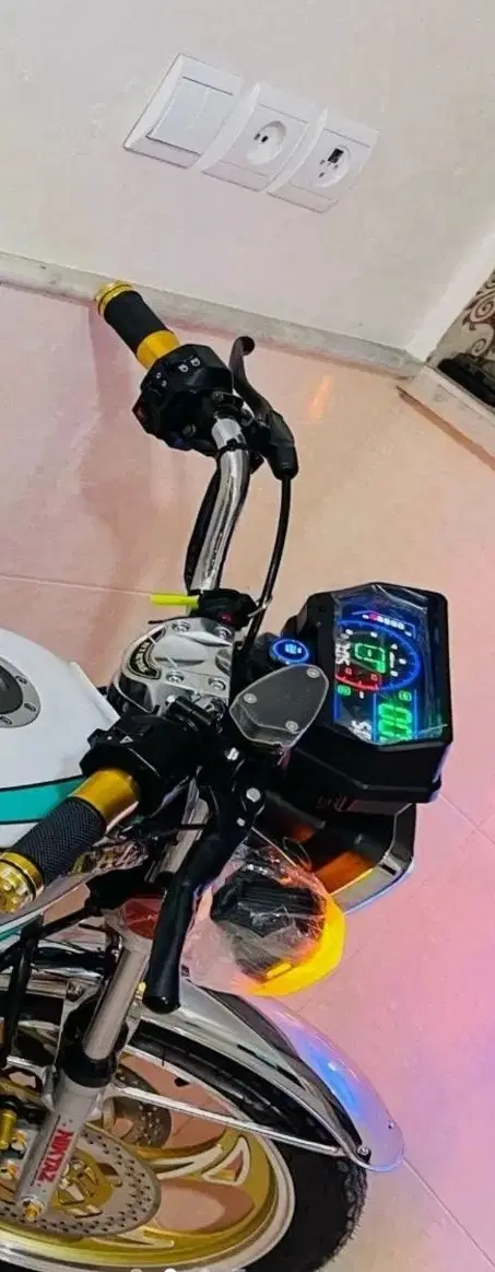 نیکتاز 200cc|موتورسیکلت|قم, شهرک فاطمیه|دیوار
