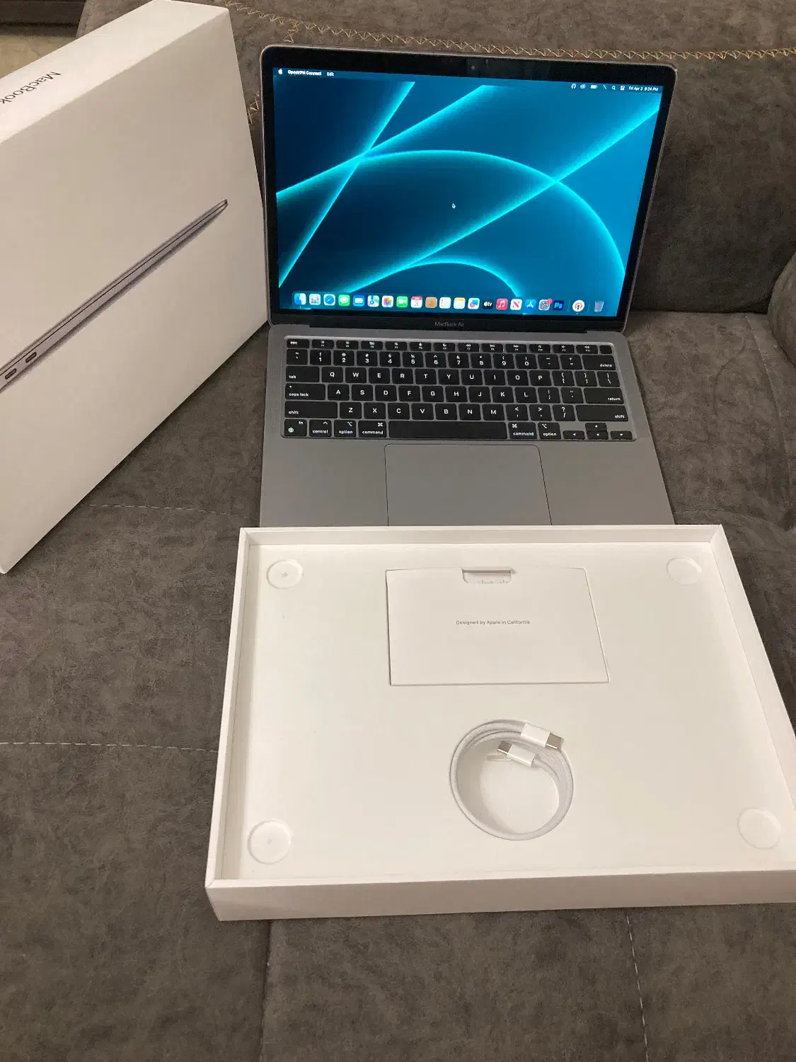 Macbook M1 battery96|رایانه همراه|تهران, پاسداران|دیوار