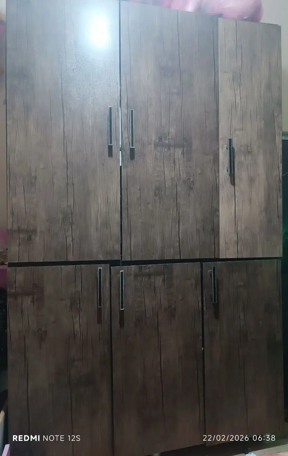 کمد دوتیکه|جاکفشی، کمد، دراور|رشت, نظری|دیوار