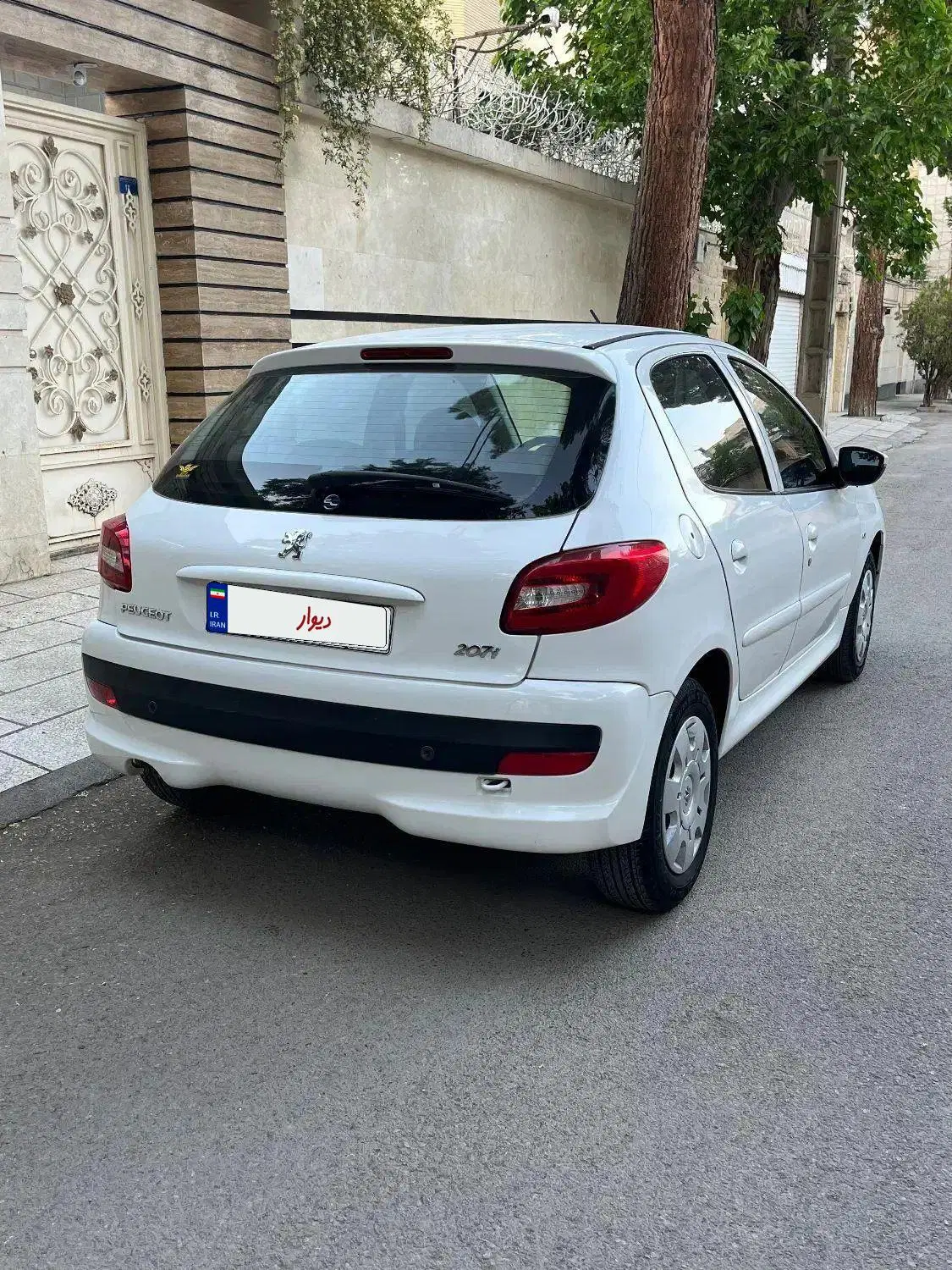 207 مدل 1400|خودرو سواری و وانت|بجنورد, |دیوار