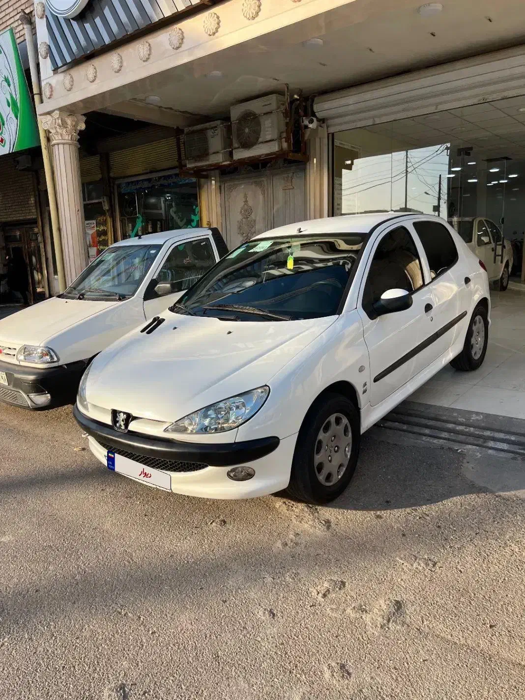 206 تیپ 2 مدل 1401|خودرو سواری و وانت|شوش, |دیوار